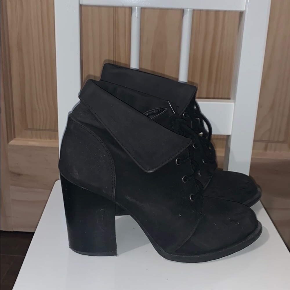 Black Booties - Picture 3 of 3